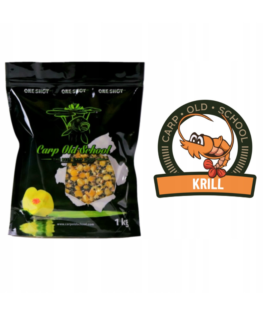 Carp Old School Mix Ziaren Krill 1kg