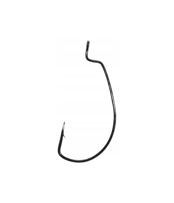 Haczyk Gamakatsu Worm Offset EWG NS Black, rozm.3/0 (5szt.)