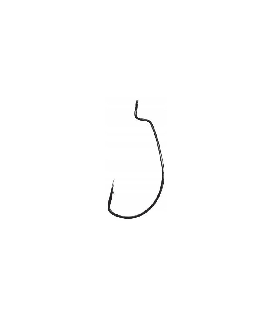 Haczyk Gamakatsu Worm Offset EWG NS Black, rozm.3/0 (5szt.)