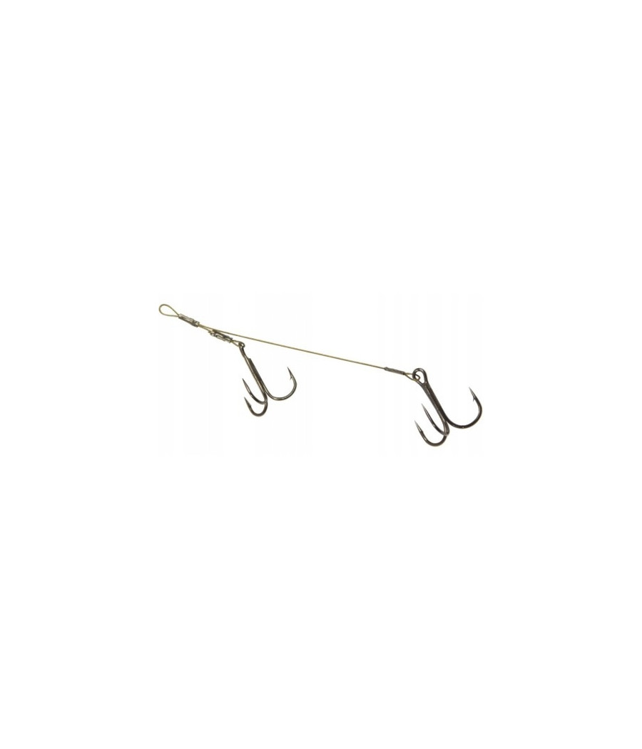 WIRE LEAD.1x19 BROWN 9kg/9-4,5cm MISTRAL