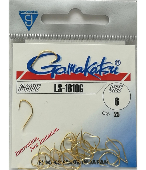 Haczyk Gamakatsu LS-1810G rozm.12 (25szt.)