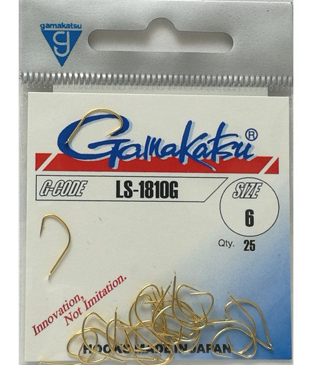 Haczyk Gamakatsu LS-1810G rozm.12 (25szt.)