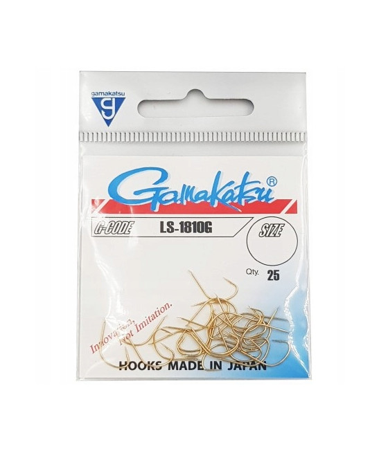 Haczyk Gamakatsu LS-1810G rozm.12 (25szt.)