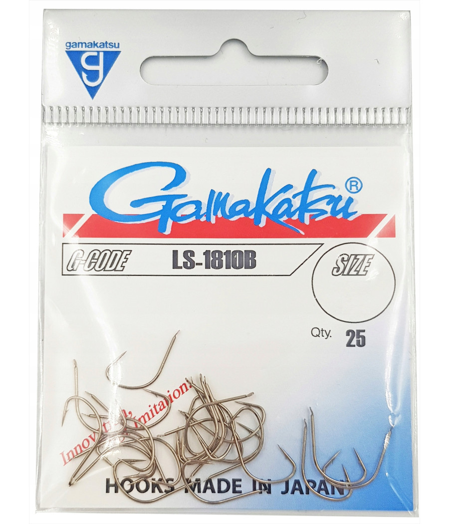 Haczyki Gamakatsu rozm - 18 / 25 szt.