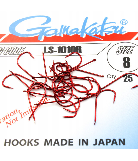 HACZYKI GAMAKATSU ROZ.8 / 25 szt