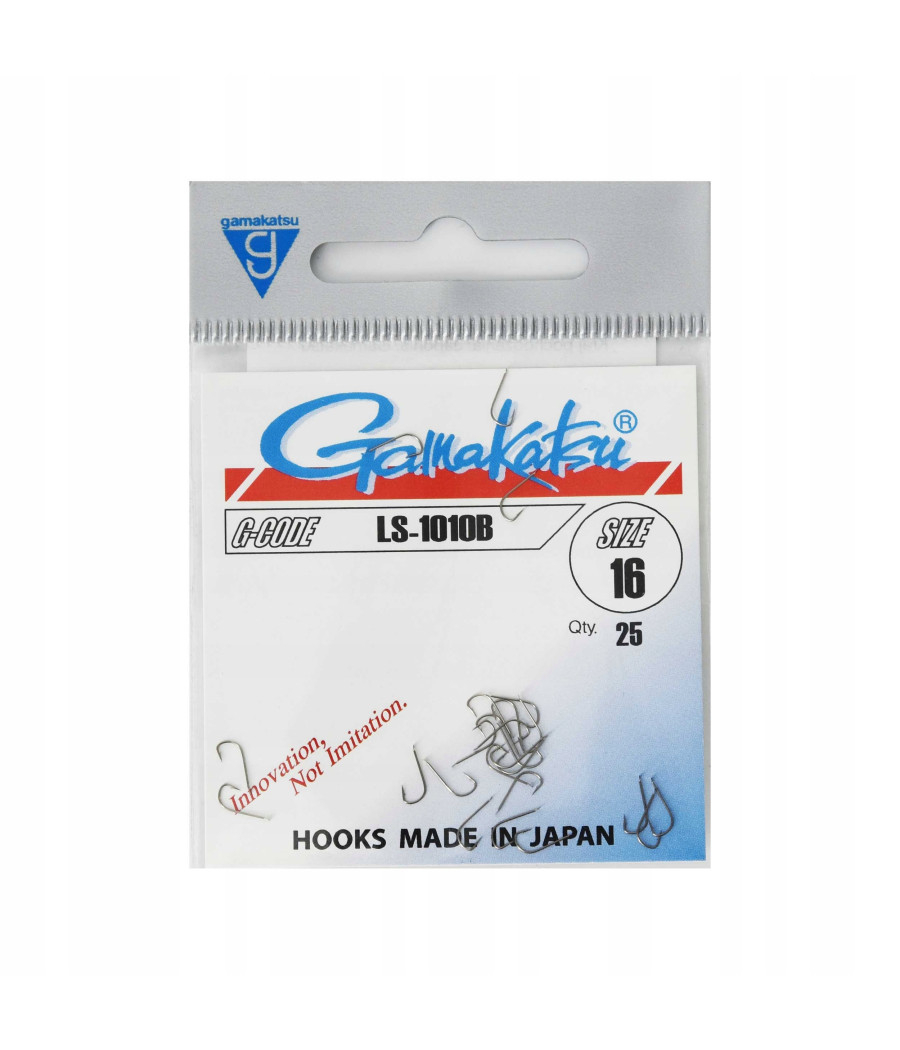 HACZYKI GAMAKATSU - HAK NR 16 (25 szt) HACZYKI GAMAKATSU - HAK NR 16 (25 szt)