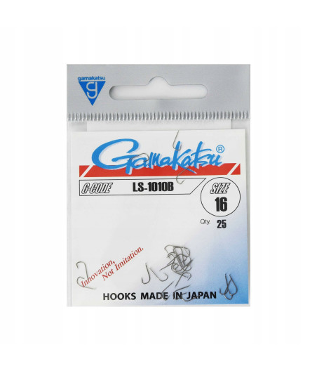 HACZYKI GAMAKATSU - HAK NR 16 (25 szt)