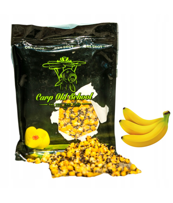 Przynęta naturalna kukurydza Carp Old School 1000 g