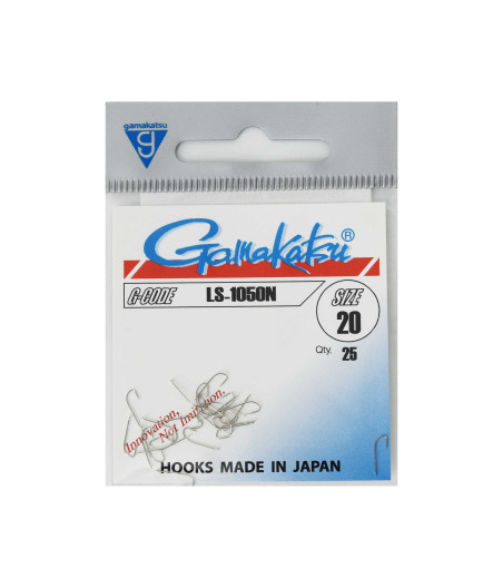 HACZYKI GAMAKATSU - HAK NR 20 / 25 szt