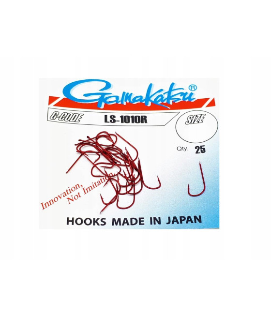 Haczyki Gamakatsu nr 16 / 25szt