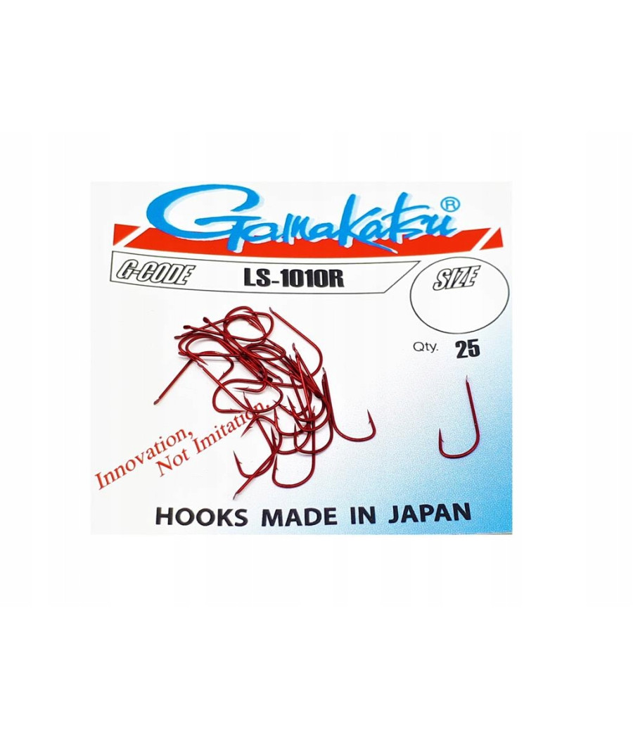Haczyki Gamakatsu nr 16 / 25szt