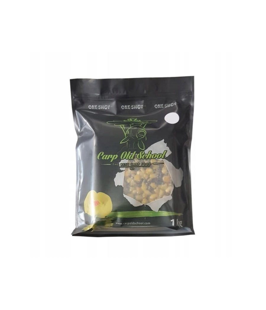 Przynęta naturalna kukurydza Carp Old School 1000 g