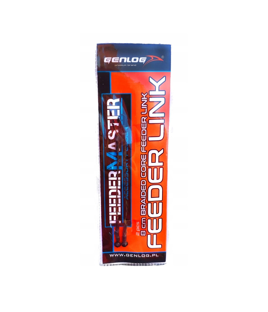 ADAPTER NEW BRAIDED CORE FEEDERLINK/SNAP5cm GENLOG ADAPTER NEW BRAIDED CORE FEEDERLINK/SNAP5cm GENLOG