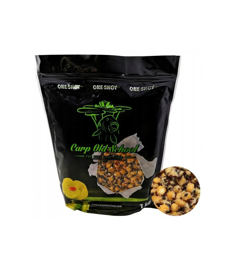 Przynęta naturalna kukurydza Carp Old School 1000 g