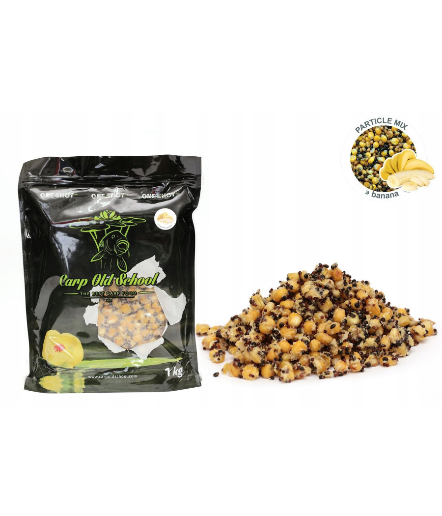 Przynęta naturalna kukurydza Carp Old School 1000 g