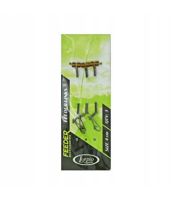 ŁĄCZNIK LORPIO KOSZYCZKA FEEDER LINK 8cm