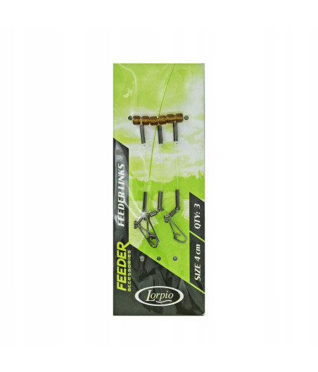 ŁĄCZNIK LORPIO KOSZYCZKA FEEDER LINK 8cm