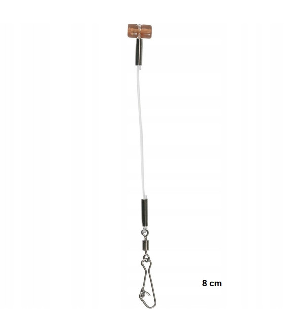 ŁĄCZNIK LORPIO KOSZYCZKA FEEDER LINK 8cm