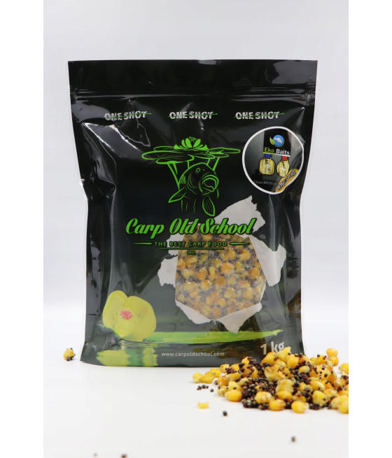 Carp Old School Mix Ziaren Worek 1kg King Squid