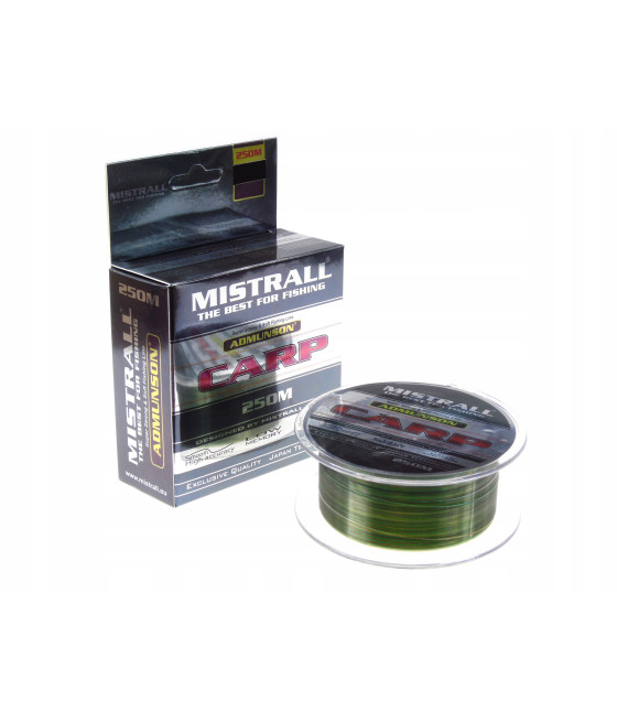 Żyłka Mistrall ADMUSON CARP 250 0,28 mm x 250 m