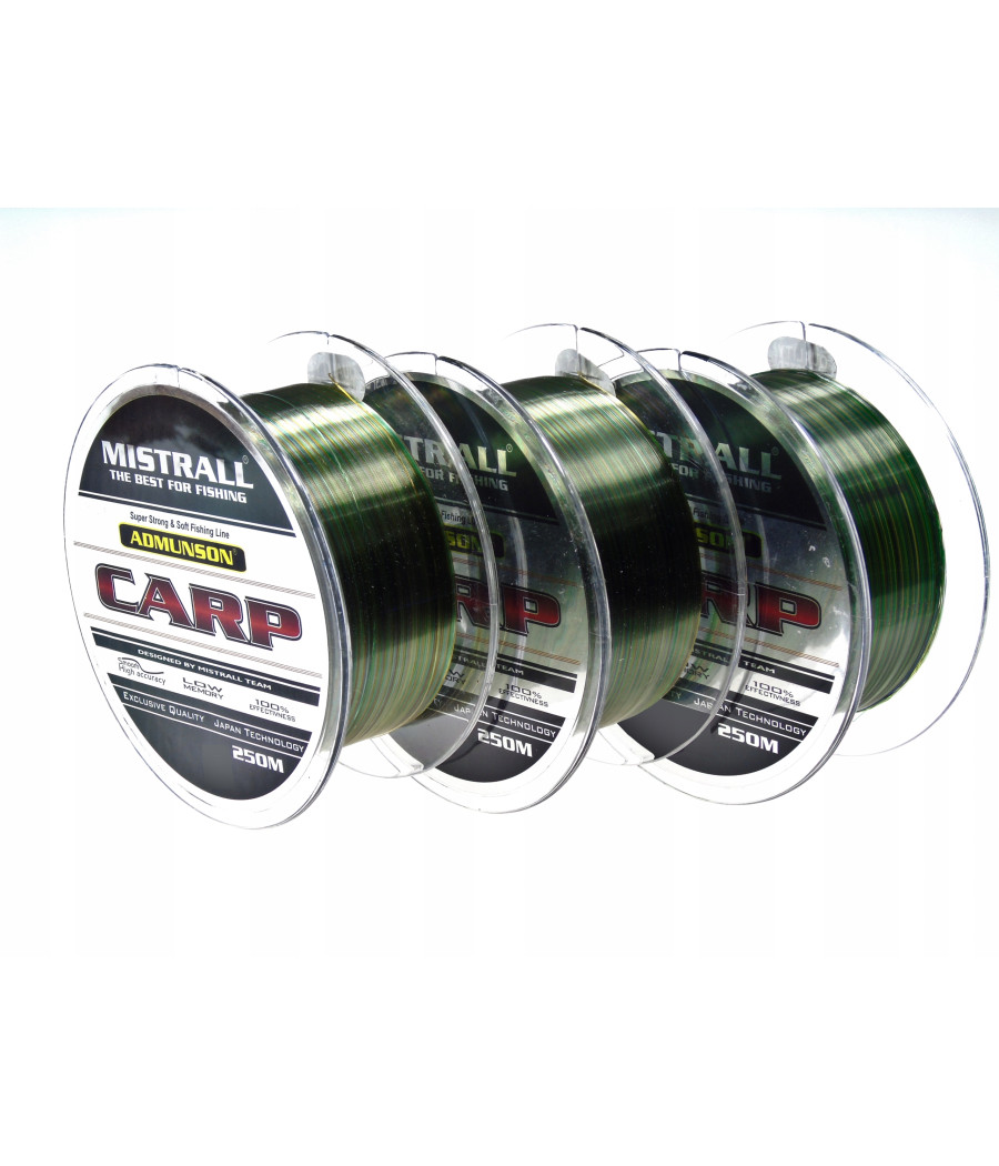 Żyłka Mistrall ADMUSON CARP 250 0,28 mm x 250 m