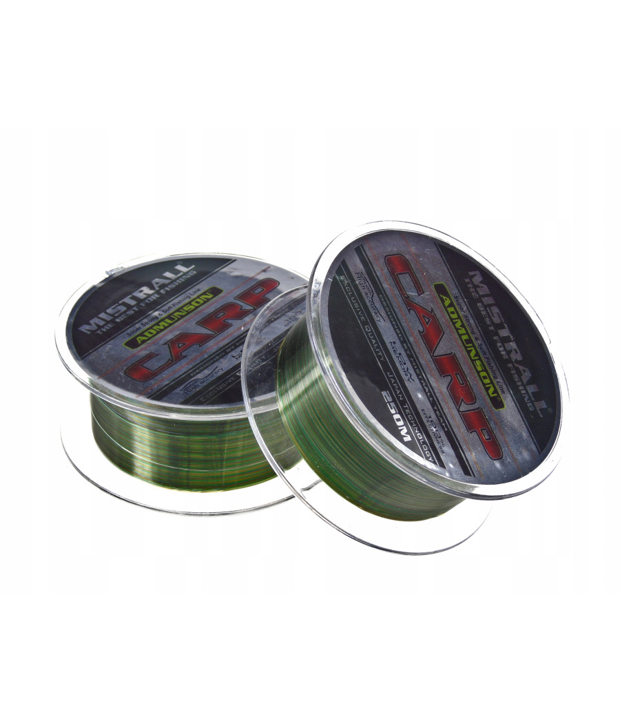 Żyłka Mistrall ADMUSON CARP 250 0,28 mm x 250 m