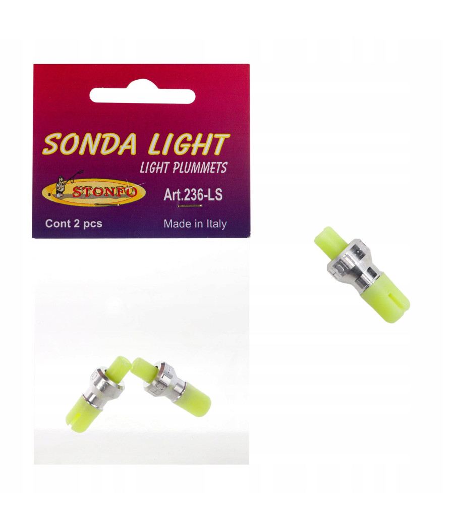 Stonfo Gruntomierz Zaciskowy 8g 1szt badanie dna