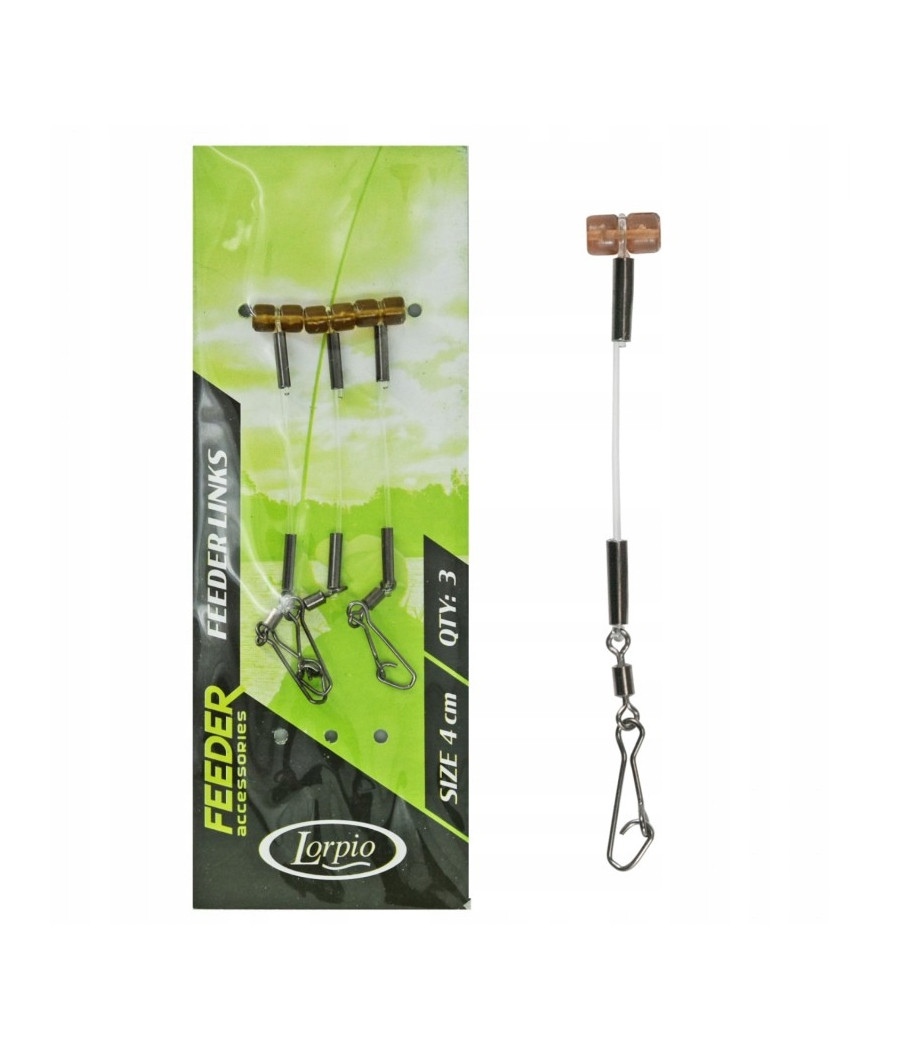 ŁĄCZNIK LORPIO KOSZYCZKA FEEDER LINK 4cm ŁĄCZNIK LORPIO KOSZYCZKA FEEDER LINK 4cm
