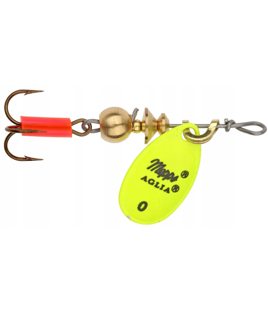 Błystka mepps AGILIA FLUO charteuse 0/2,5g