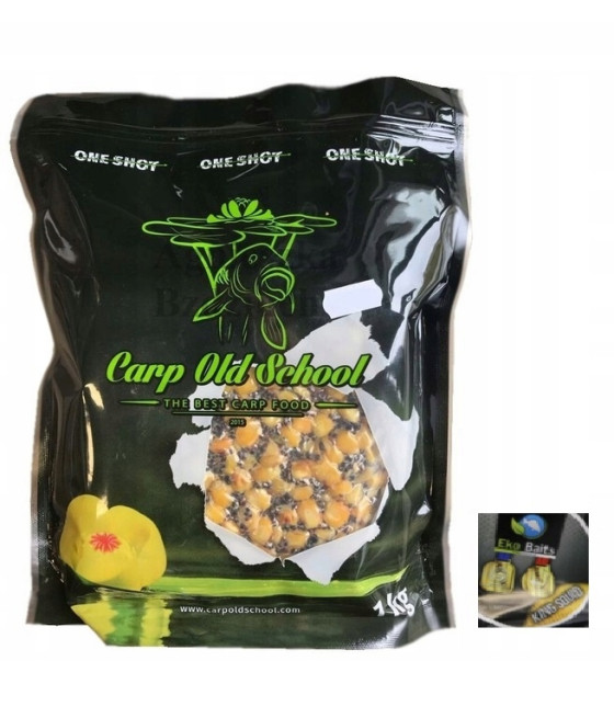Carp Old School Mix Ziaren Worek 1kg King Squid