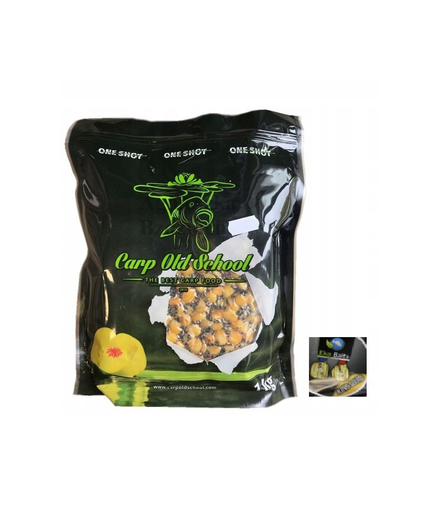Carp Old School Mix Ziaren Worek 1kg King Squid