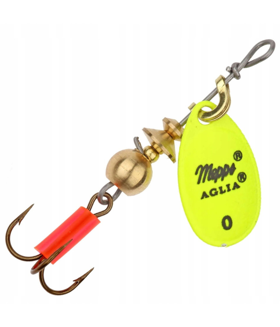 Błystka mepps AGILIA FLUO charteuse 0/2,5g