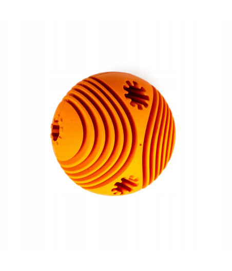 HAVE A PET ZABAWKA RUBBER SNACK BALL POMARAŃCZOWA 6,3CM