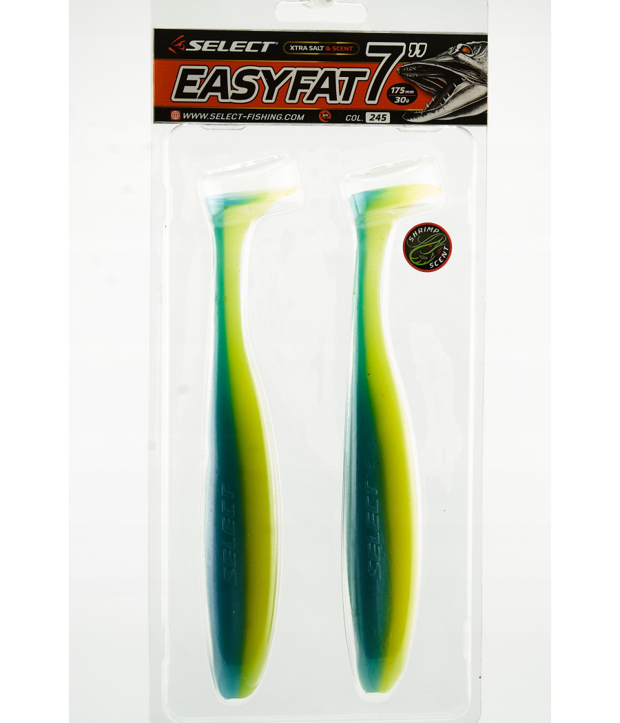 Select Ripper Easy Fat 7" 17,5cm kolor:245 - 2szt