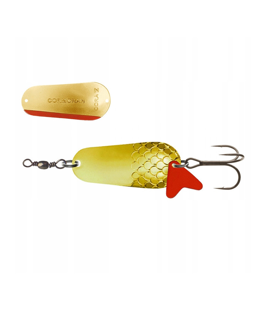 CORA-Z 30g/67mm gold/gold CORMORAN
