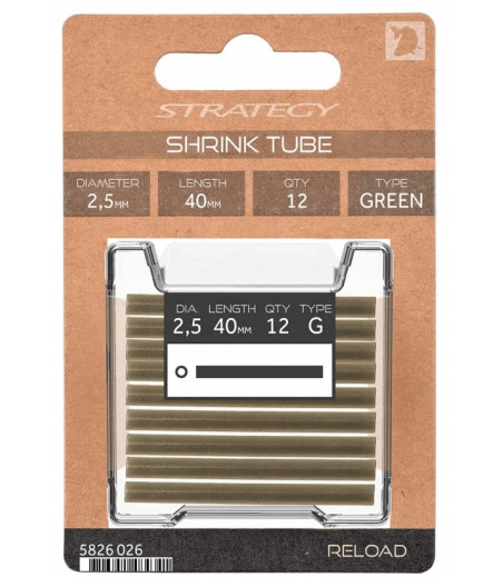 Rurka Termokurczliwa Strategy Reload Shrink Tube 2,5mm 12szt