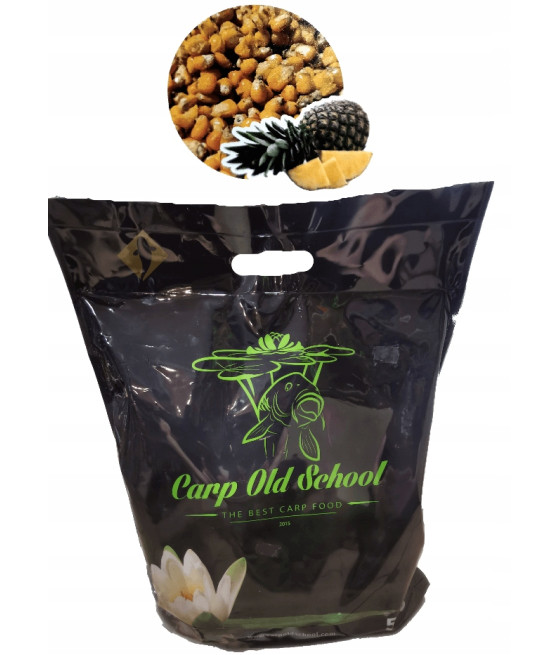 Kukurydza zanętowa Carp Old School - Ananas 1kg