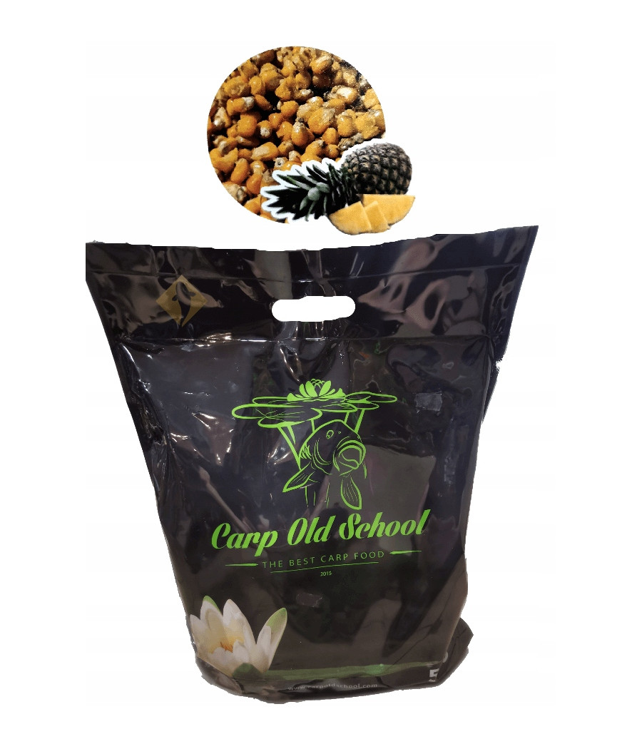 Kukurydza zanętowa Carp Old School - Ananas 1kg
