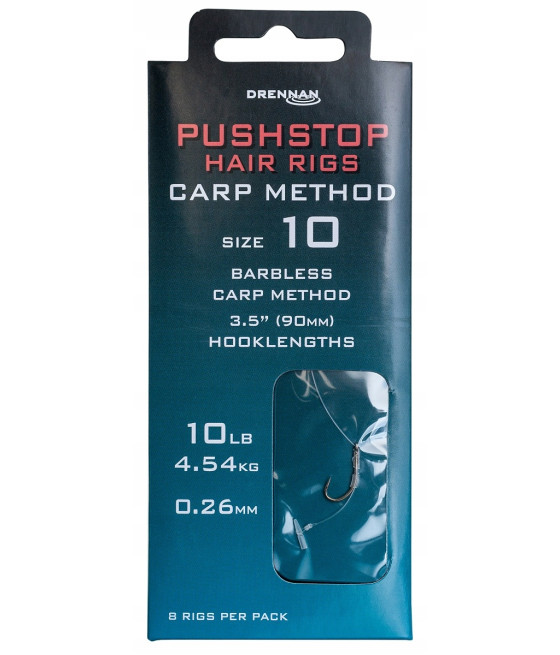 Przypon pushstop Carp Method 16 0,23mm 8cm Drennan