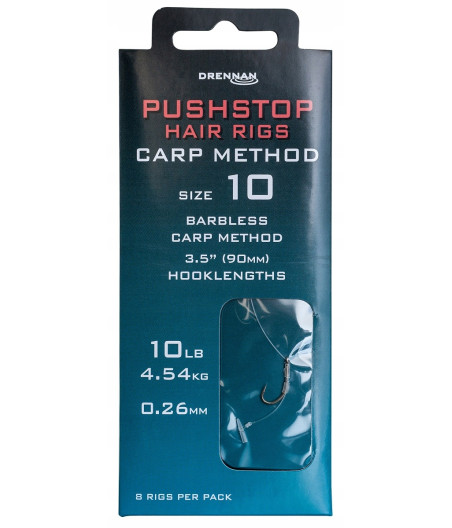 Przypon pushstop Carp Method 16 0,23mm 8cm Drennan