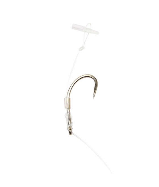 Przypon pushstop Carp Method 16 0,23mm 8cm Drennan
