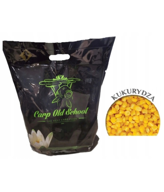 Kukurydza zanętowa Carp Old School - Ananas 1kg