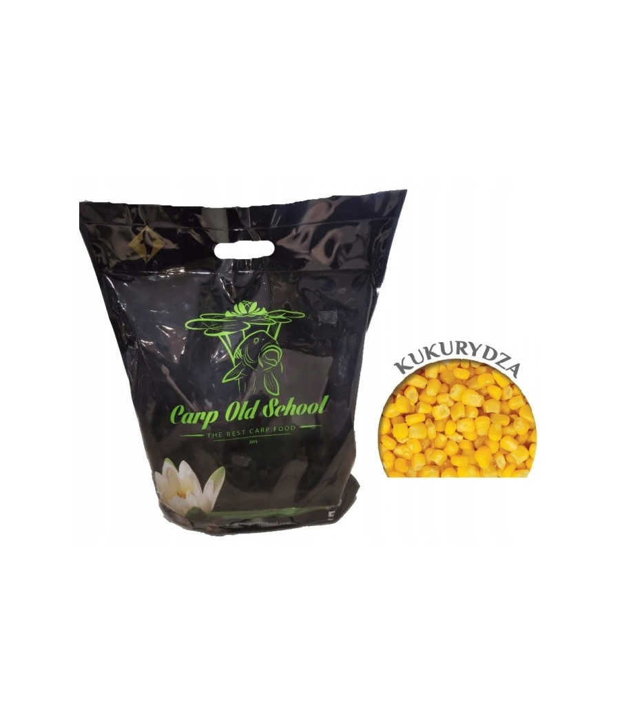 Kukurydza zanętowa Carp Old School - Ananas 1kg
