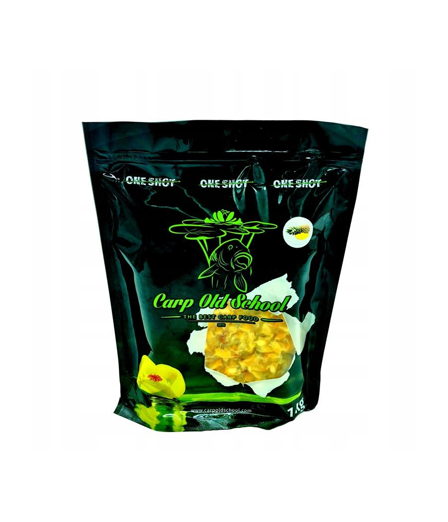 Kukurydza zanętowa Carp Old School - Ananas 1kg