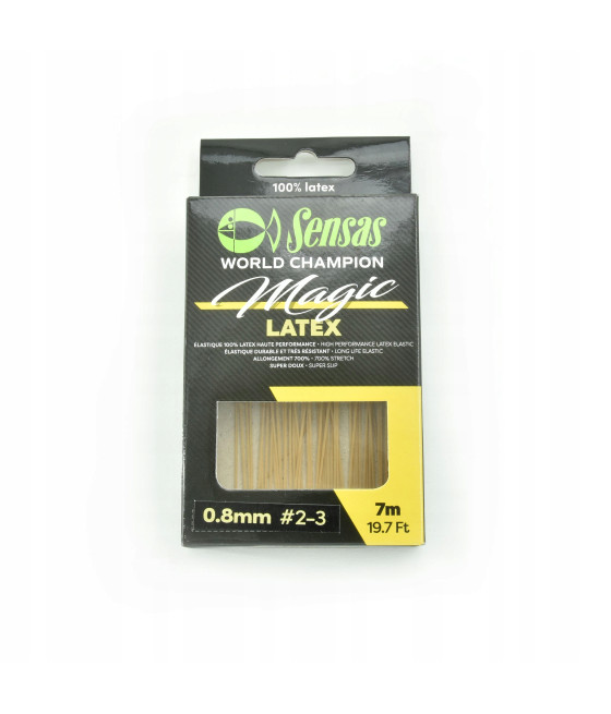Amortyzator Sensas Magic Latex Soft 700% 0,80 mm x 7 m