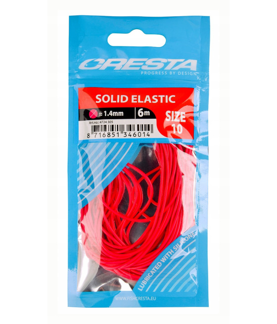 SOLID ELASTIC 6m Pink 1,4mm 10 Cresta Amortyzator
