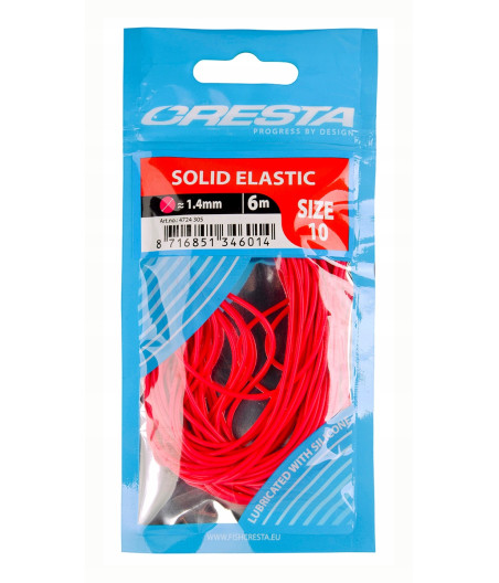 SOLID ELASTIC 6m Pink 1,4mm 10 Cresta Amortyzator