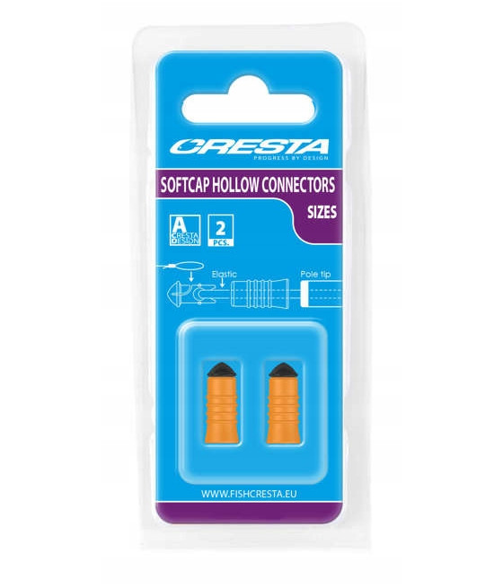 ŁĄCZNIK CRESTA SOFTCAP HOLLOW CONNECTORS XL SPRO