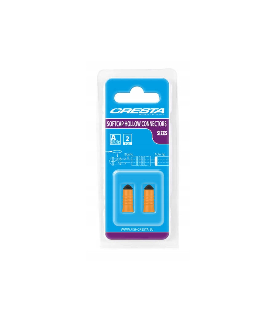 ŁĄCZNIK CRESTA SOFTCAP HOLLOW CONNECTORS XL SPRO ŁĄCZNIK CRESTA SOFTCAP HOLLOW CONNECTORS XL SPRO
