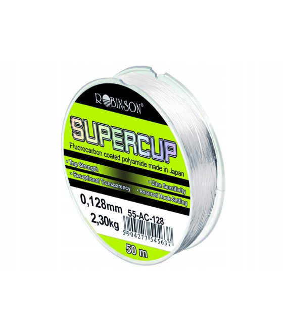 Żyłka Robinson Supercup 0,095 mm x 50 m